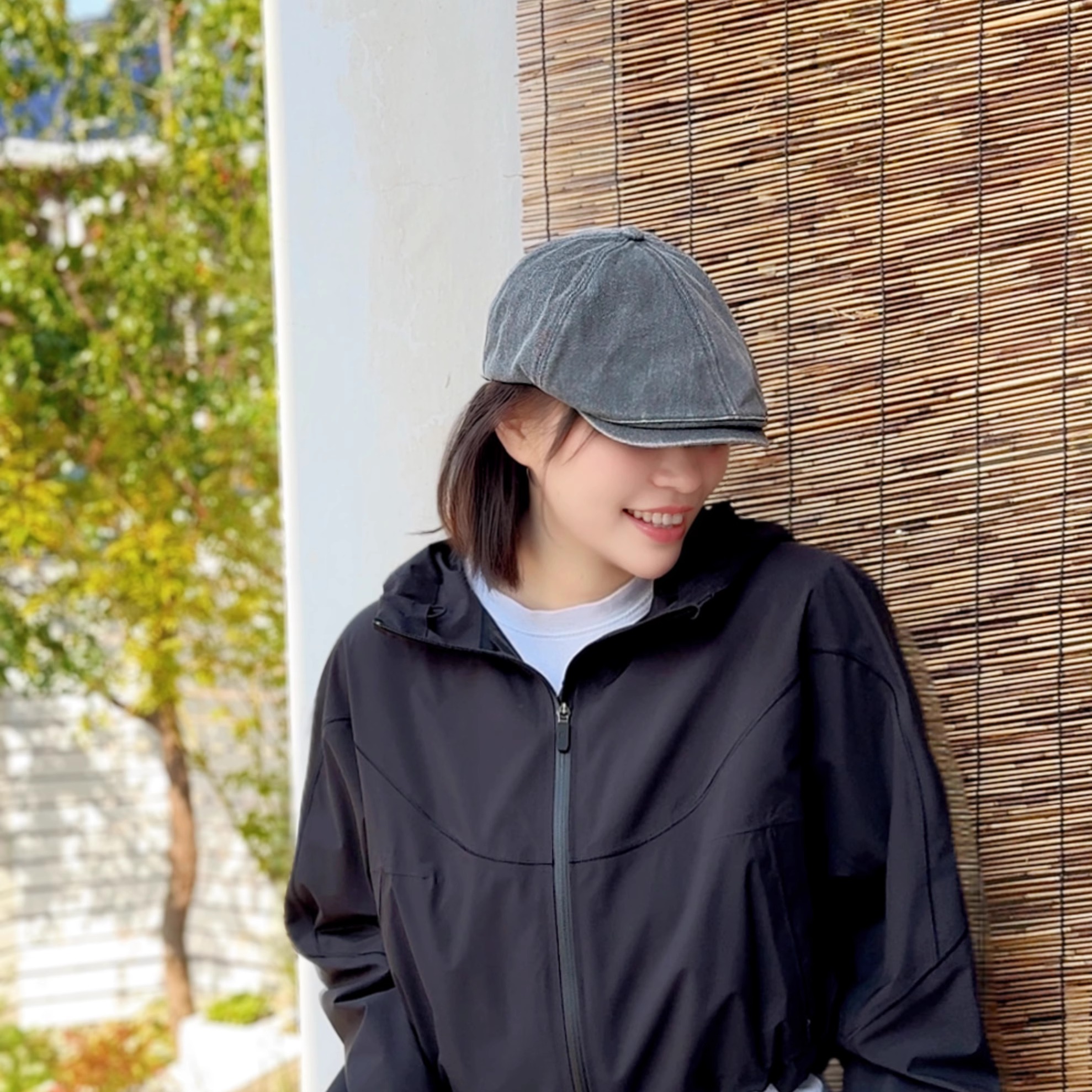 韩国男女秋冬英伦复古百搭鸭舌帽