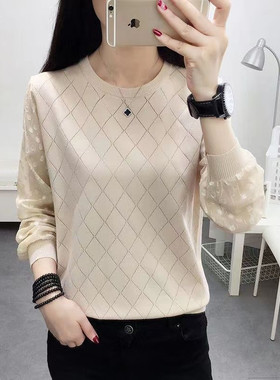 大码女装胖mm秋装新款内搭打底衫胖妹妹宽松遮肚上衣显瘦遮肉春装