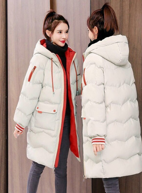 大码女装胖mm冬装新款羽绒服胖妹妹冬季显瘦宽松棉衣棉服外套2025