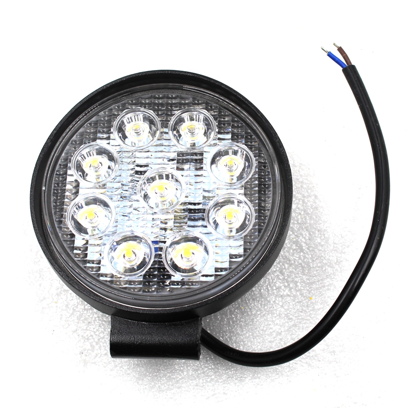 叉车 挖机 工程车LED 超亮前大灯 射灯 12V 24V 48V通用 杭叉合力