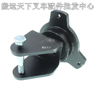 杭叉配件辅助轮总成ABS20杭叉托盘车轮子架支架电动125*50-52叉车