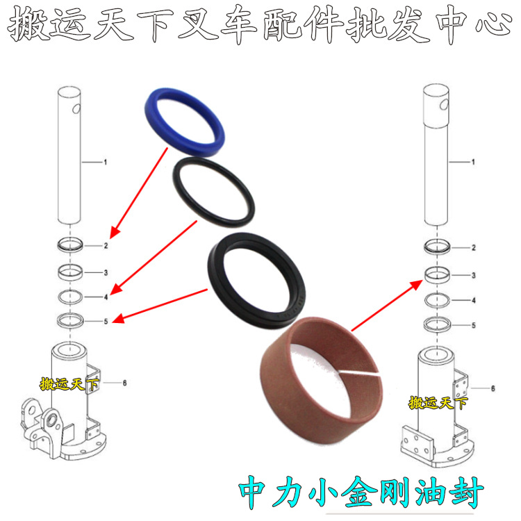 小金刚电动叉车老款新款升降促销