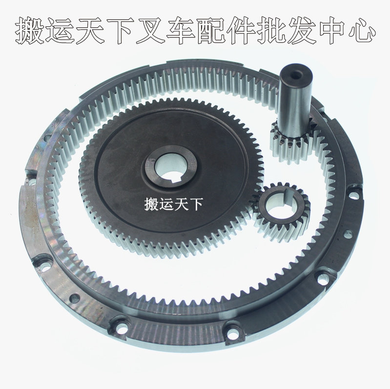 诺力pte15n/20n诺力天罡叉车配件小精灵金刚地牛驱动轮大齿圈齿轮
