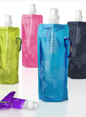 热卖创意礼品Vapur户外便携折叠饮水袋 运动装备壶水袋厂家直供