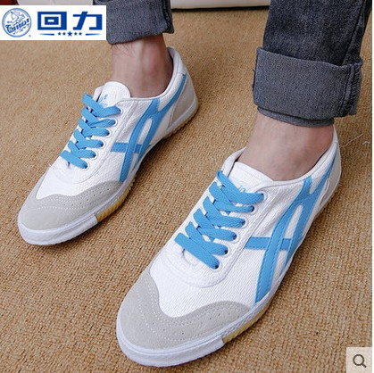 Chaussures tennis de table uniGenre WARRIOR Guerrier tendon à la chaussures de toile de fin WL-27A - Ref 845394 Image 2