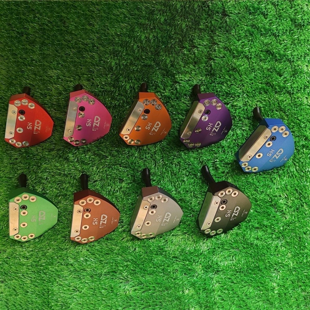 LAB OZ1i HS高尔夫推杆稳定网红球杆新款平衡推杆球头