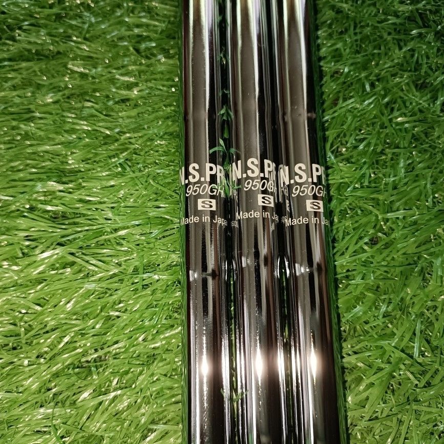 高尔夫球杆钢杆NSPRO950铁杆杆身39英寸