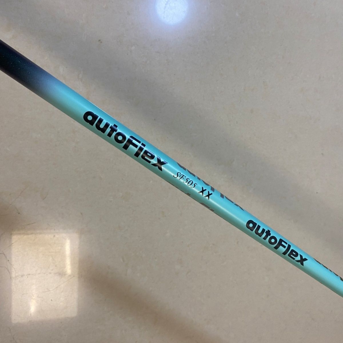 新款网红杆身蓝色Autofle SF505远距离打高尔夫铁头杆身39英寸