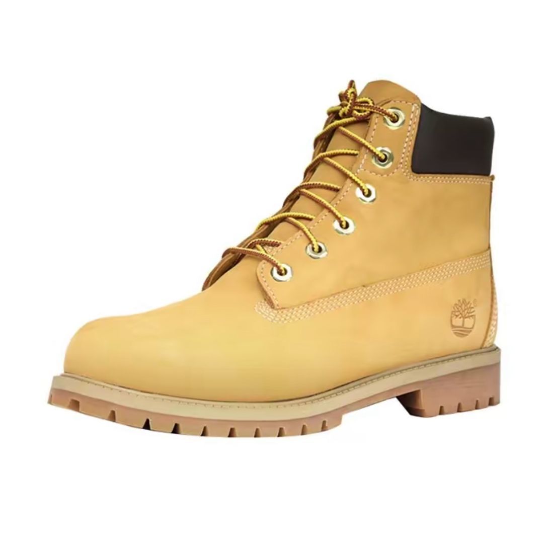 Timberland添柏岚PREMIUM系列舒适运动防滑防踢青年大黄靴12909W
