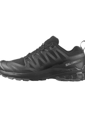 SALOMON萨洛蒙 XA Pro 3D V9 稳定低帮跑步鞋 男款 黑色L47273100
