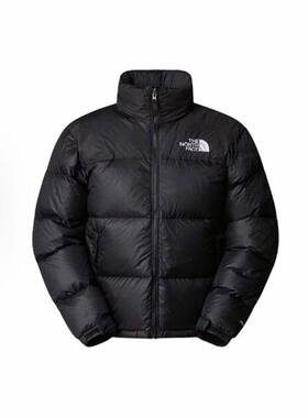 北面THE NORTH FACE 1996系列可隐藏连帽羽绒服黑色NF0A3C8D4G3