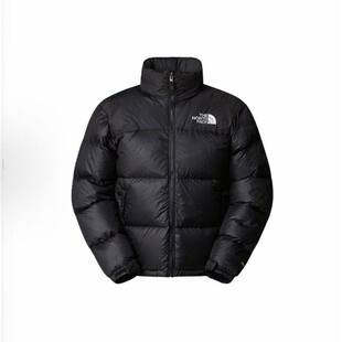 北面THE NORTH FACE 1996系列可隐藏连帽羽绒服黑色NF0A3C8D4G3