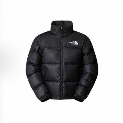 北面THE NORTH FACE 1996系列可隐藏连帽羽绒服黑色NF0A3C8D4G3