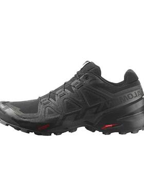 SALOMON萨洛蒙 Speedcross 6GTX舒适低帮户外功能鞋男款黑417386