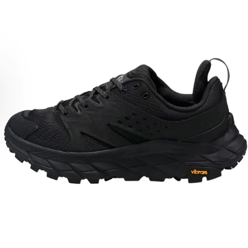 HOKA ONE ONE Anacapa Breeze舒适低帮户外功能鞋男款黑色1127920