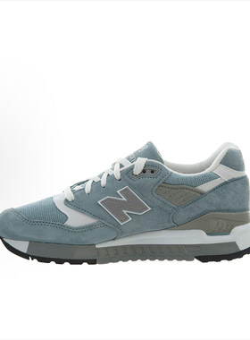 New Balance NB 998 Pool Blue舒适低帮跑步鞋女款蓝白灰W998LL