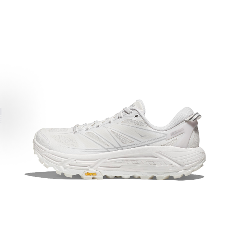 HOKA ONE ONE Mafate Speed 2 低帮休闲城市跑步白灰1126851-WLRC