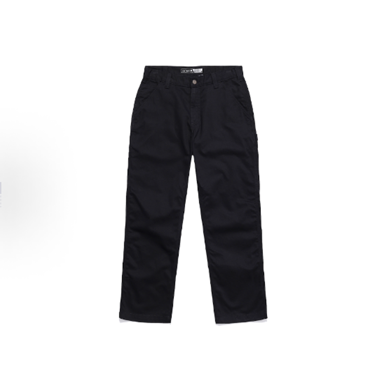Carhartt  RELAXED FIT 卡哈特纯色直筒单膝伐木工装休闲裤B324