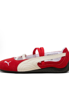 PUMA彪马 speedcat Ballet芭蕾鞋舒适平跟低帮生活休闲鞋40633402