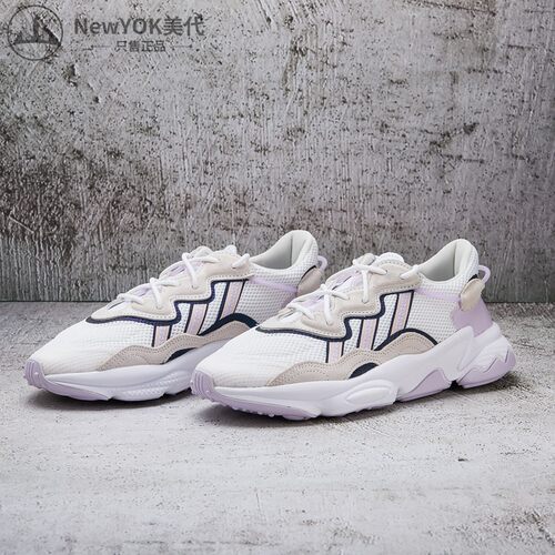 adidas复古彩虹fy3129老爹鞋