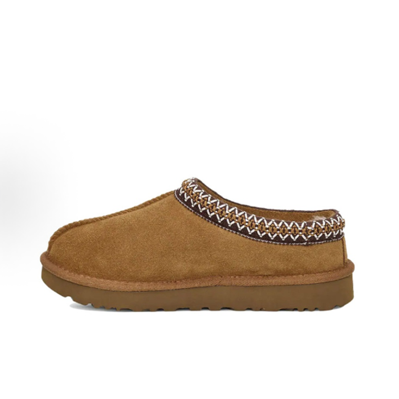 UGG Slipper加绒低帮运动休闲鞋女款棕色5955-CHE