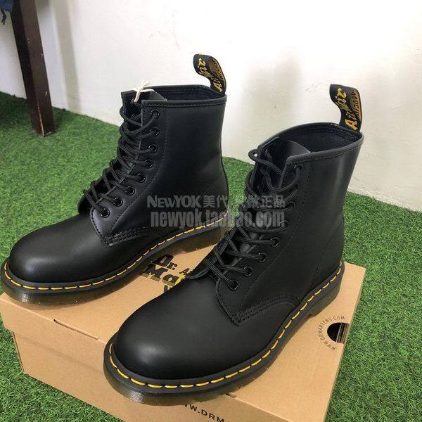 国内现货 Dr.martens 马汀博士1460软硬皮经典款马丁靴