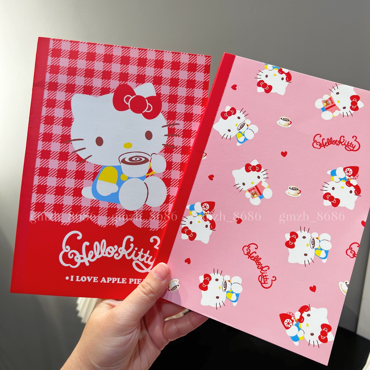 正版凯蒂猫B5高颜值精美笔记本子