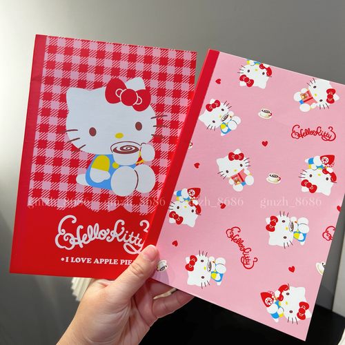 正版凯蒂猫A5高颜值精美笔记本子
