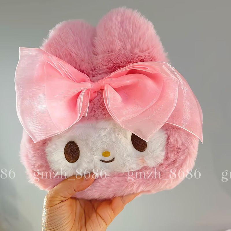 包邮】可爱少女心粉兔子粉色护肤品收纳包女旅游小包斜挎包相机包