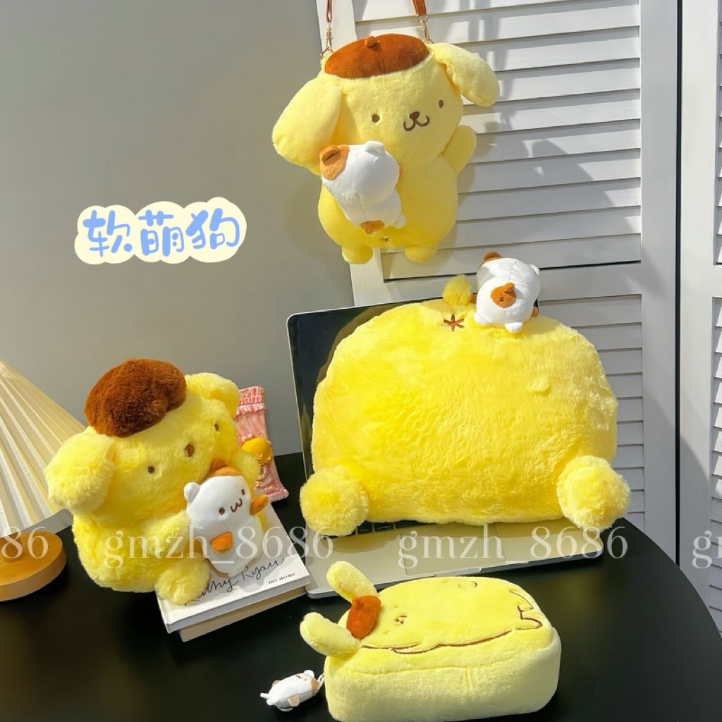 生日系列卡通可爱笔袋化妆包抱枕