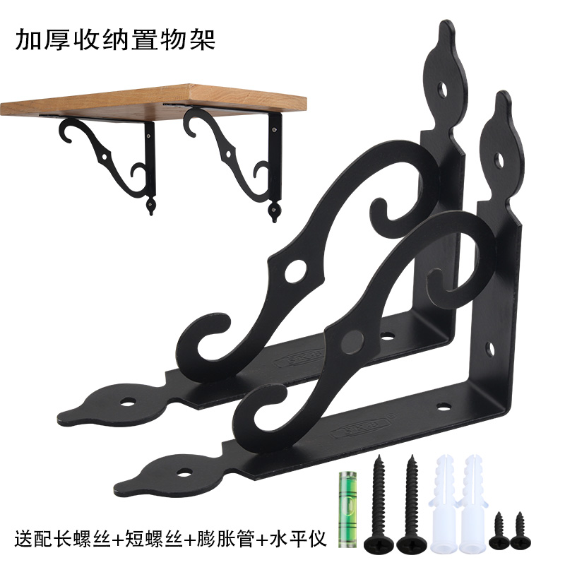 承重直角墙面上层板架包邮