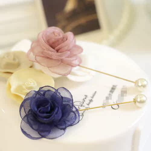 Broche femme en ruban - Ref 1174325 Image 4