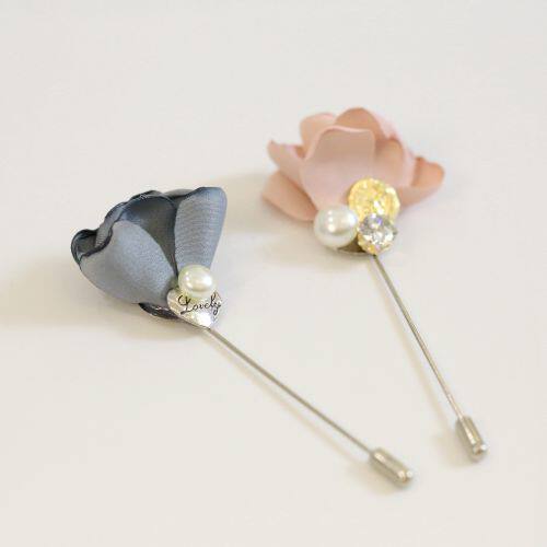 Broche femme en ruban - Ref 1173980 Image 5