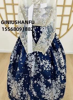 韩服/朝鲜族服装 成年女子韩服  租赁款/多款选 50～200 任意选