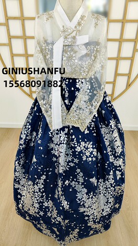 韩服/朝鲜族服装 成年女子韩服  租赁款/多款选 50～200 任意选