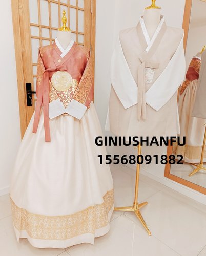 成人韩服租赁 结婚 周岁 花甲朝鲜族传统韩服/ 新郎新娘装 租赁款