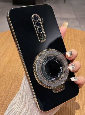 适用于oppo Reno10倍变焦版手机壳PCCM00十倍6G+128G电镀硅胶256g全包边8g防摔op十ren0创意保护套PCCM00男女