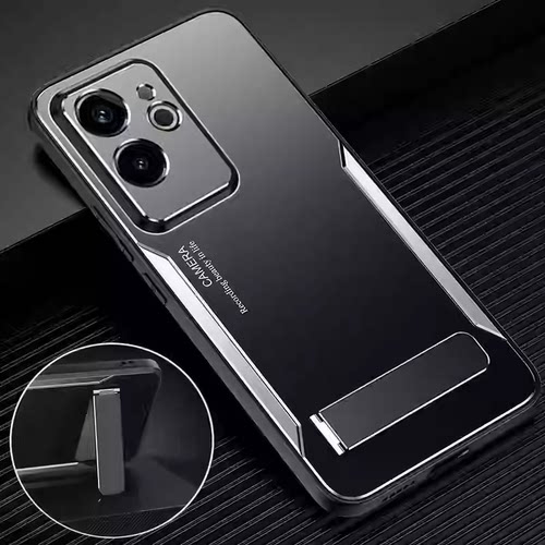适用OPPOReno13FS5G手机壳新款CPH2743保护套Reno14f金属支架Reno12F硅胶软边2701防摔Reno11F创意硬外壳2699