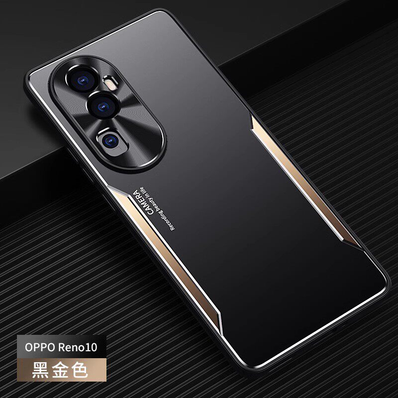 opporeno10手机壳新款金属男外壳