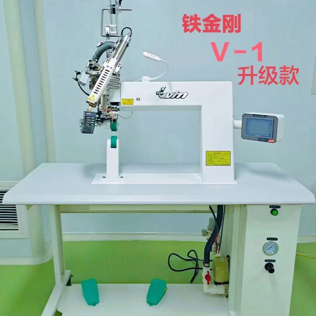 铁金刚9成新热风机二手新款V1v2+压胶机电脑热风机户外服装帐篷机