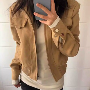灰色中长款遮屁股打底衫秋冬季棉服内搭修身收腰正肩长袖t恤上衣