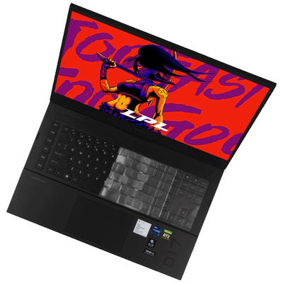 酷奇暗影精灵抗菌键盘保护膜