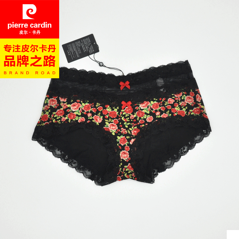 莫代尔蕾丝花边女士内裤