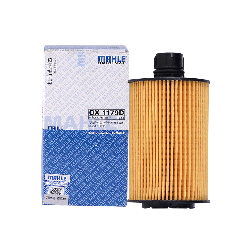 ox1179d机油滤清器马勒