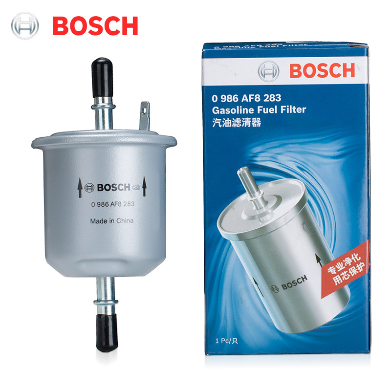 博世适配千里马江淮瑞风s3和悦a3同悦汽滤汽油滤芯格博世滤清器