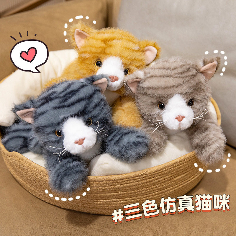 穿越龙小猫咪毛绒毛绒玩具