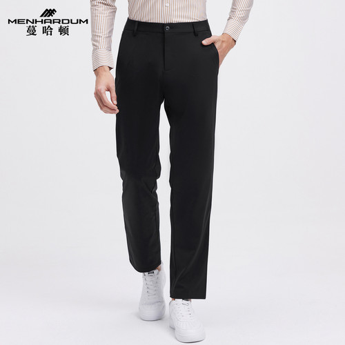 蔓哈顿商务男士休闲裤