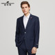 外套 西服纯羊毛西装 MENHARDUM 蔓哈顿商务绅士套西上衣纯色正装