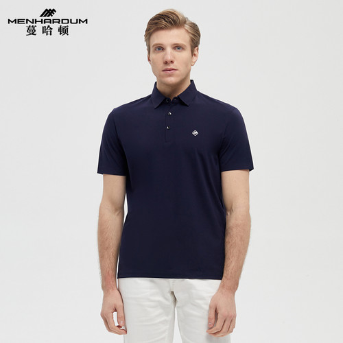 短袖Polo衫商务男士T恤