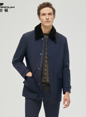 MENHARDUM/蔓哈顿冬季新品高端尼克服海狸绒毛皮保暖舒适时尚皮草